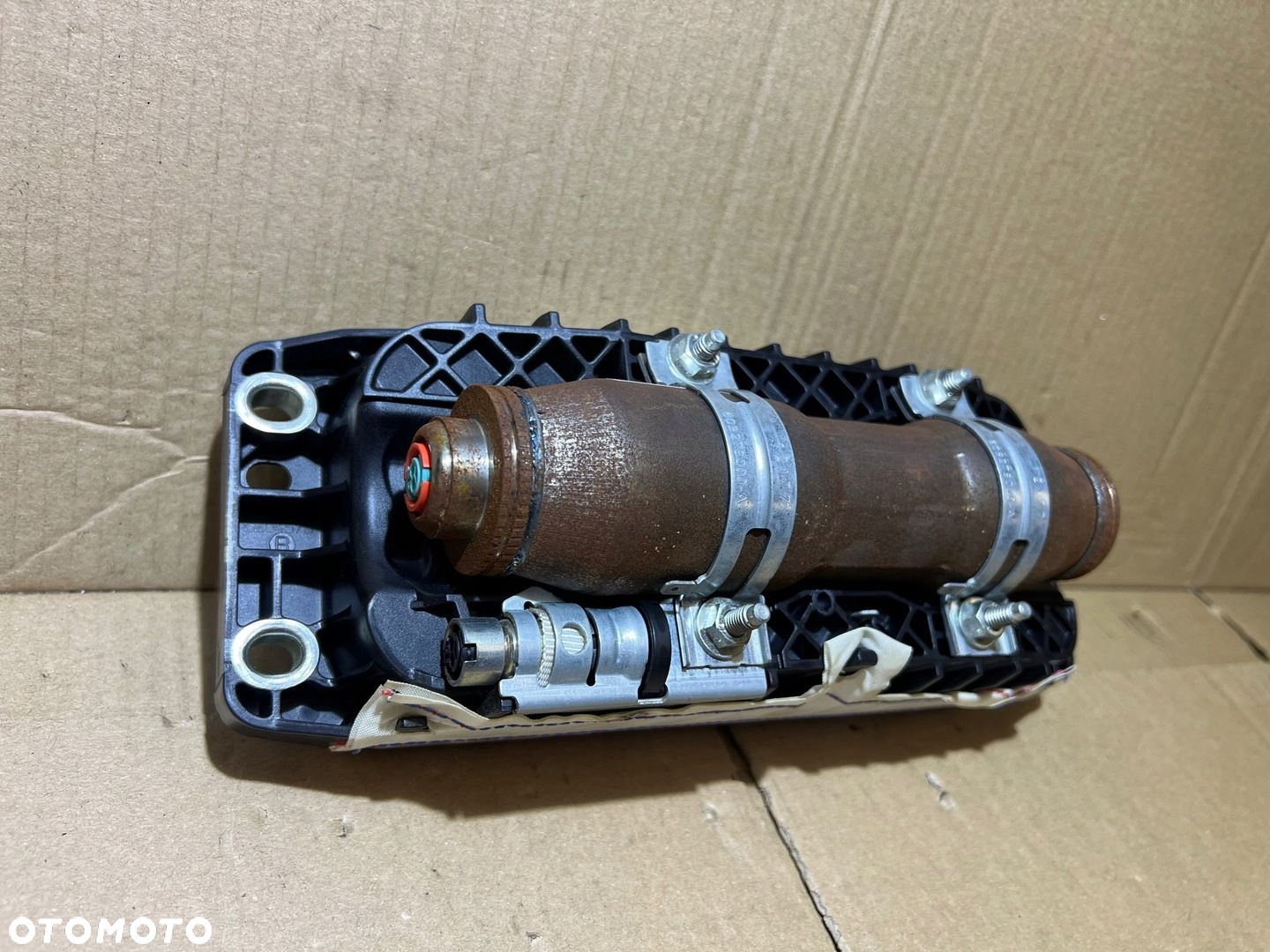 AUDI A8 D4 AIR BAG PODUSZKA POWIETRZNA PASAŻERA AIRBAG 4H0880204D - 7