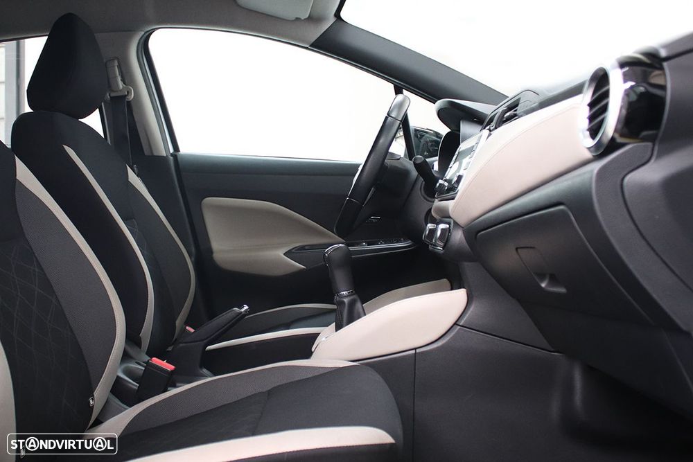 Nissan Micra 1.0 IG-T N-Design Black - 21