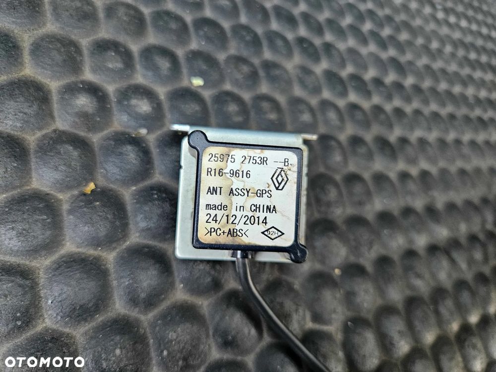 Antena Wzmacniacz 259752753R R16-9616 Tuner Radia Anteny Moduł GPS Navi Sensor Renault Captur Clio Master Dacia - 2
