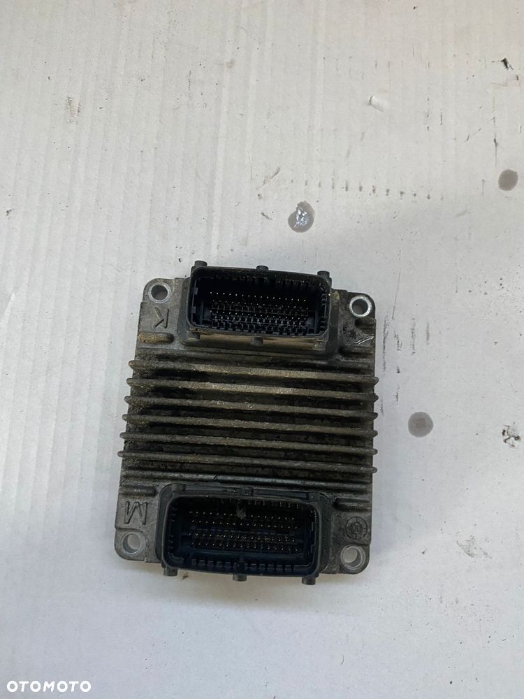 Sterownik silnika OPEL ZAFIRA ASTRA 1.6 DJTW 09364499 - 1