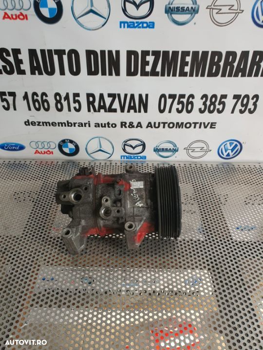 Compresor Clima Toyota Avensis Rav 4 2.2 Diesel Euro 4 - 1