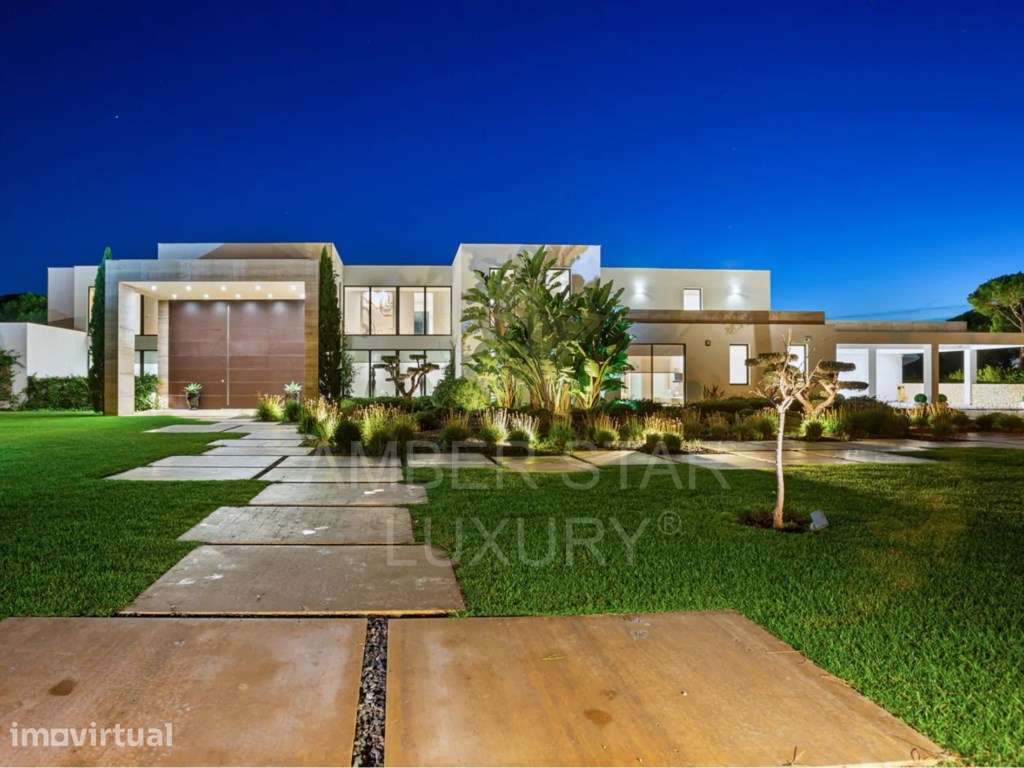 Uma Obra-Prima Contemporânea no Pinhal Velho em Vilamoura - Grande imagem: 2/12