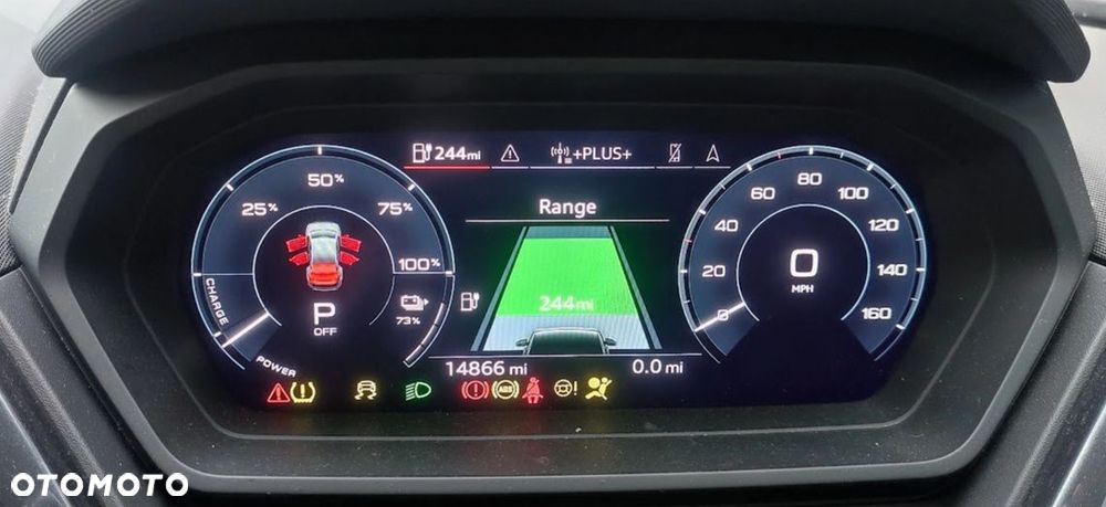 LICZNIK AUDI Q4 E-TRON (2021-) 40 204KM 150kW 89A920725E - 1
