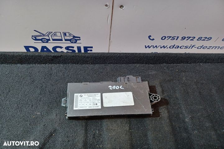 Modul confort 9147190 9147190-01 9147190 9147190-01 BMW X5 E70 [2006 - 1