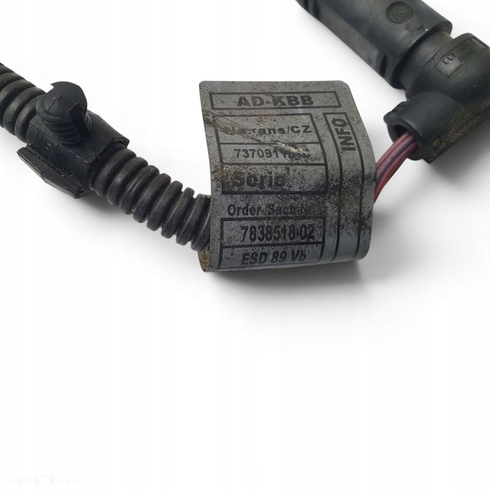 WIĄZKA PRZEWÓDÓW ROZRUSZNIKA BMW E90 M3 4.0 V8 7838518 - 10