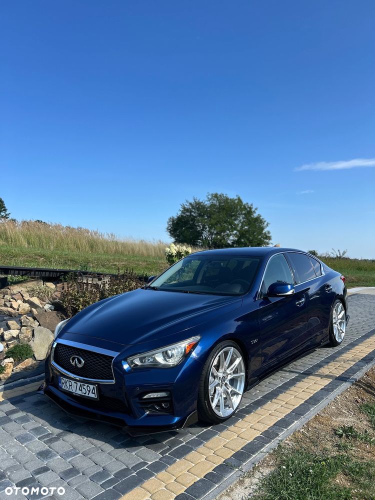 Infiniti Q50 Q50S 3.0t Sport Tech - 8