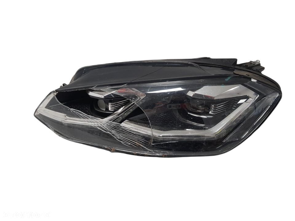VW GOLF 7 VII LIFT LAMPA LEWA PRZEDNIA PRZÓD REFLEKTOR FULL LED 5G1941081 - 1