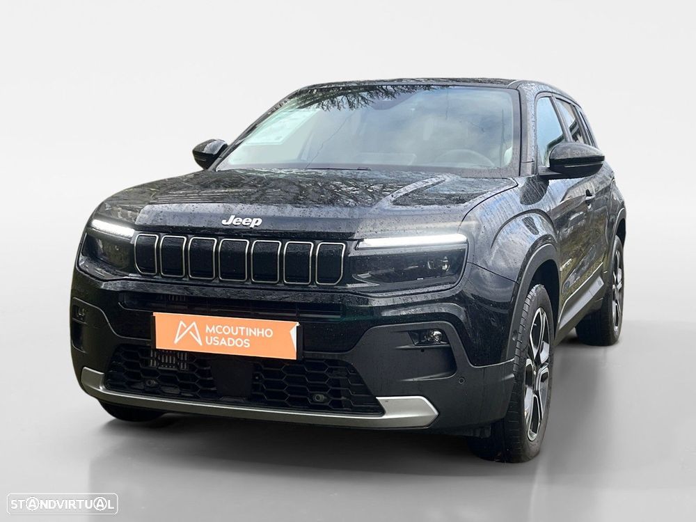 Jeep Avenger 1.2 GSE T3 Summit - 1