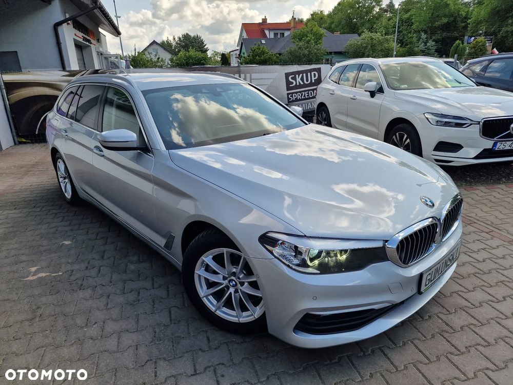 BMW Seria 5 518d - 6