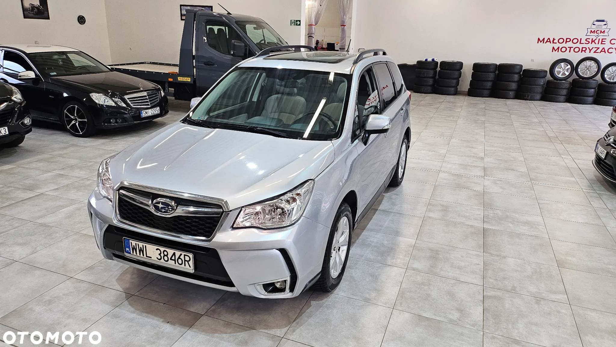 Subaru Forester 2.5X Automatik - 13