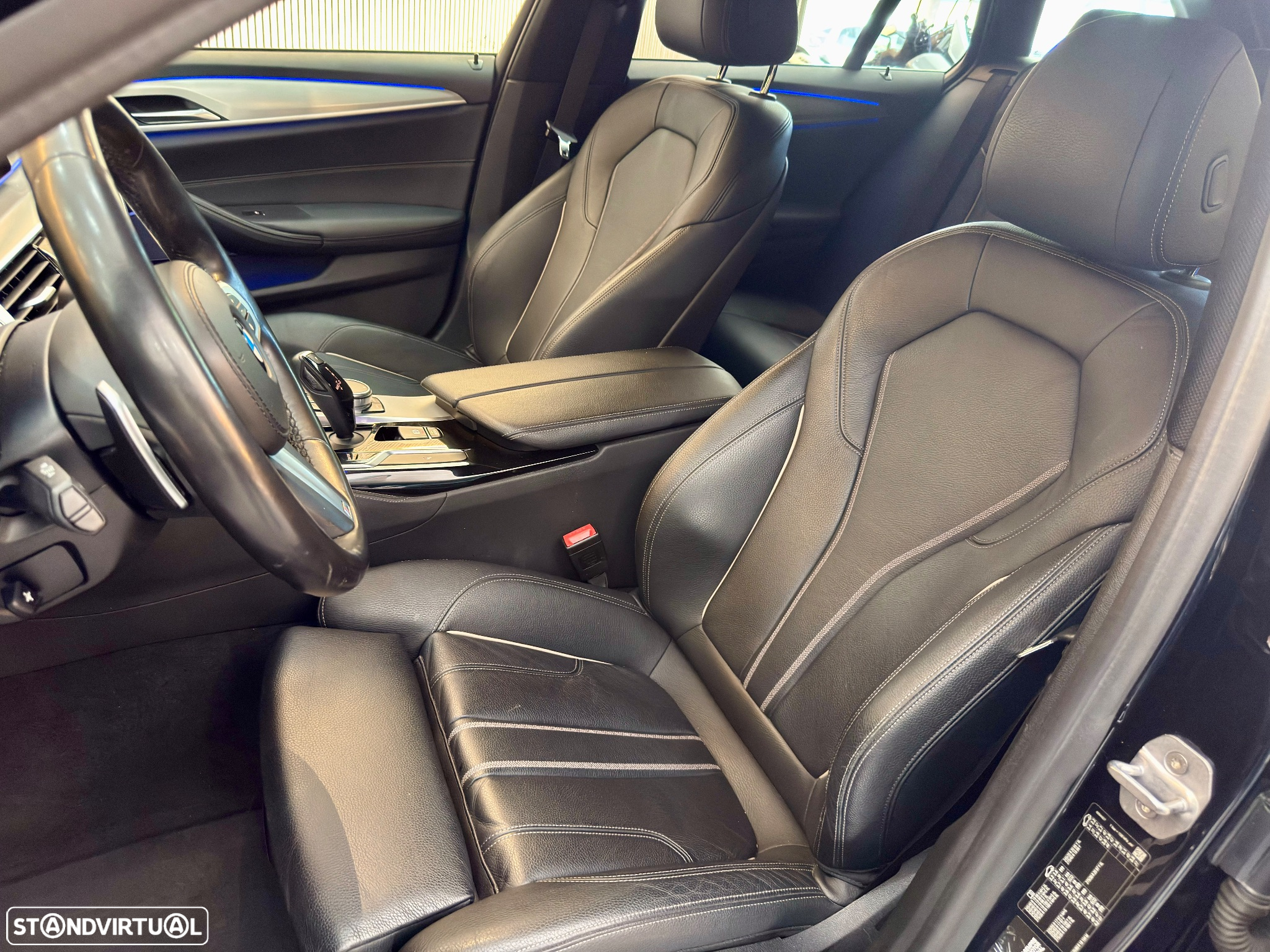 BMW 520 d Pack M Auto - 32