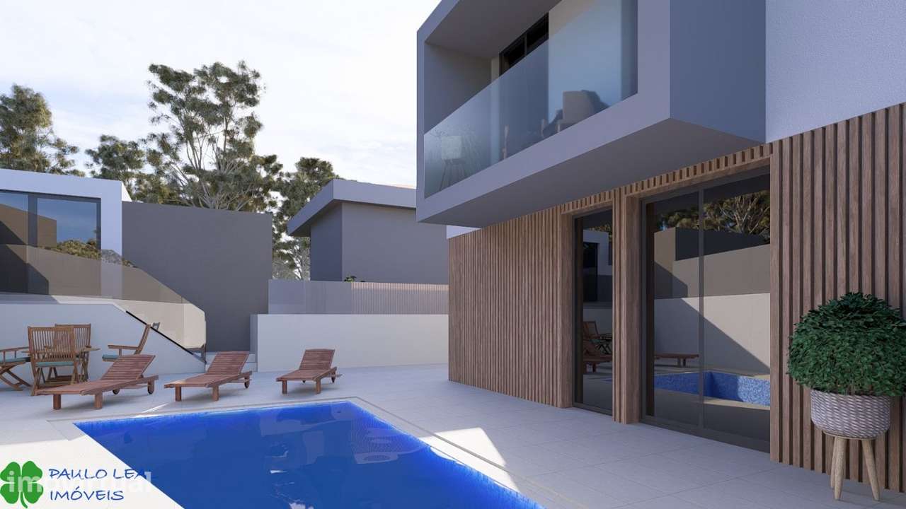moradia nova t3+1  na maia com piscina - Grande imagem: 2/12