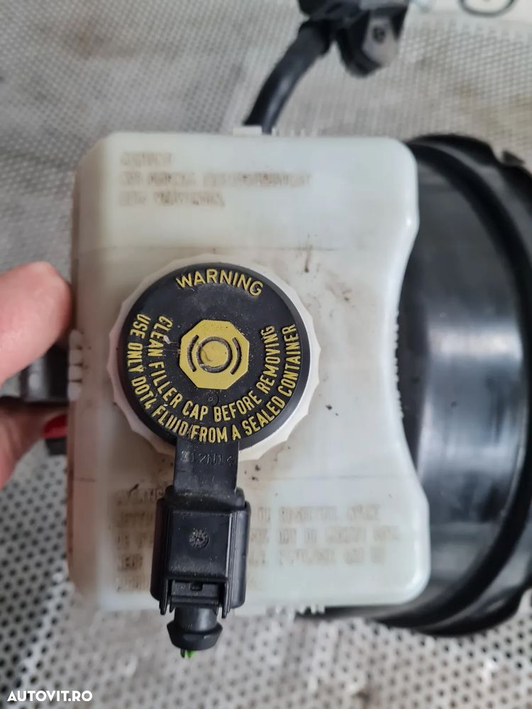 Pompa Frana Cu Tulumba Audi A4 B8 A5 Q5 An 2008-2009-2010-2011-2012-2013-2014-2015 Volan Stanga Cod 8K0612103N Dezmembrez Audi A5 Facelift 2.0 Tdi Automat Motor CJC Cutie Automata NYM Volan Stanga Xenon - 6