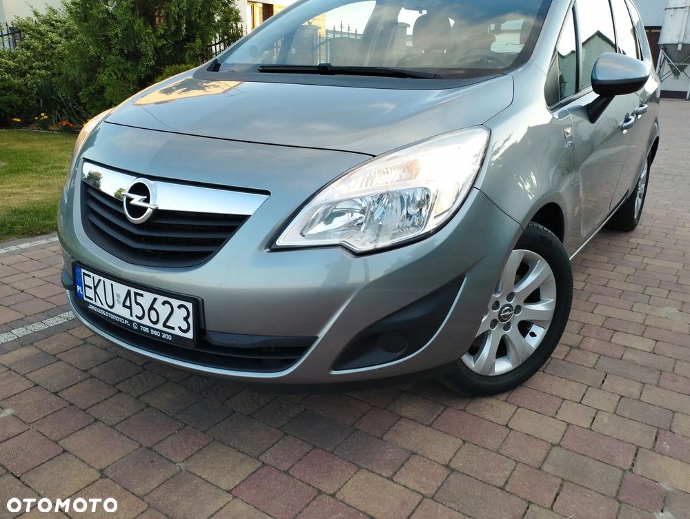 Opel Meriva 1.4 Ecoflex Start/Stop drive