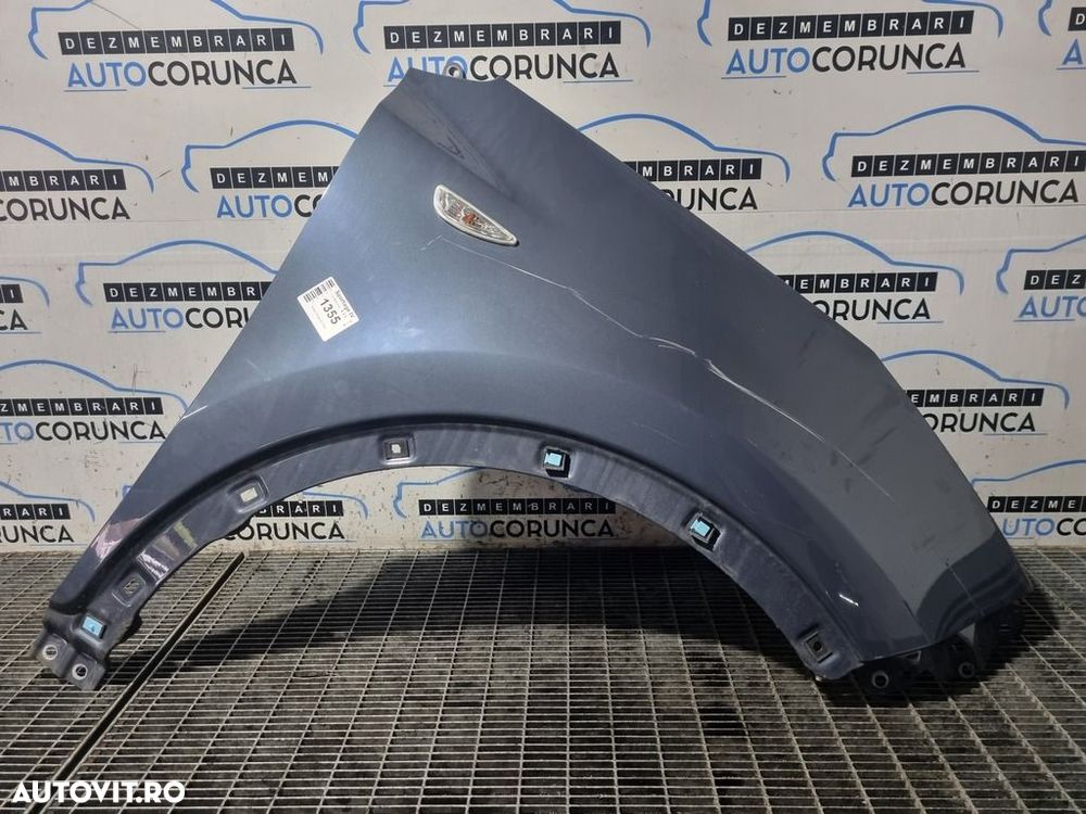 Aripa Dreapta Fata Kia Sportage IV 2016 - 2018 4 Usi Palnetenblau Metalizat D7 (1355) ... - 1