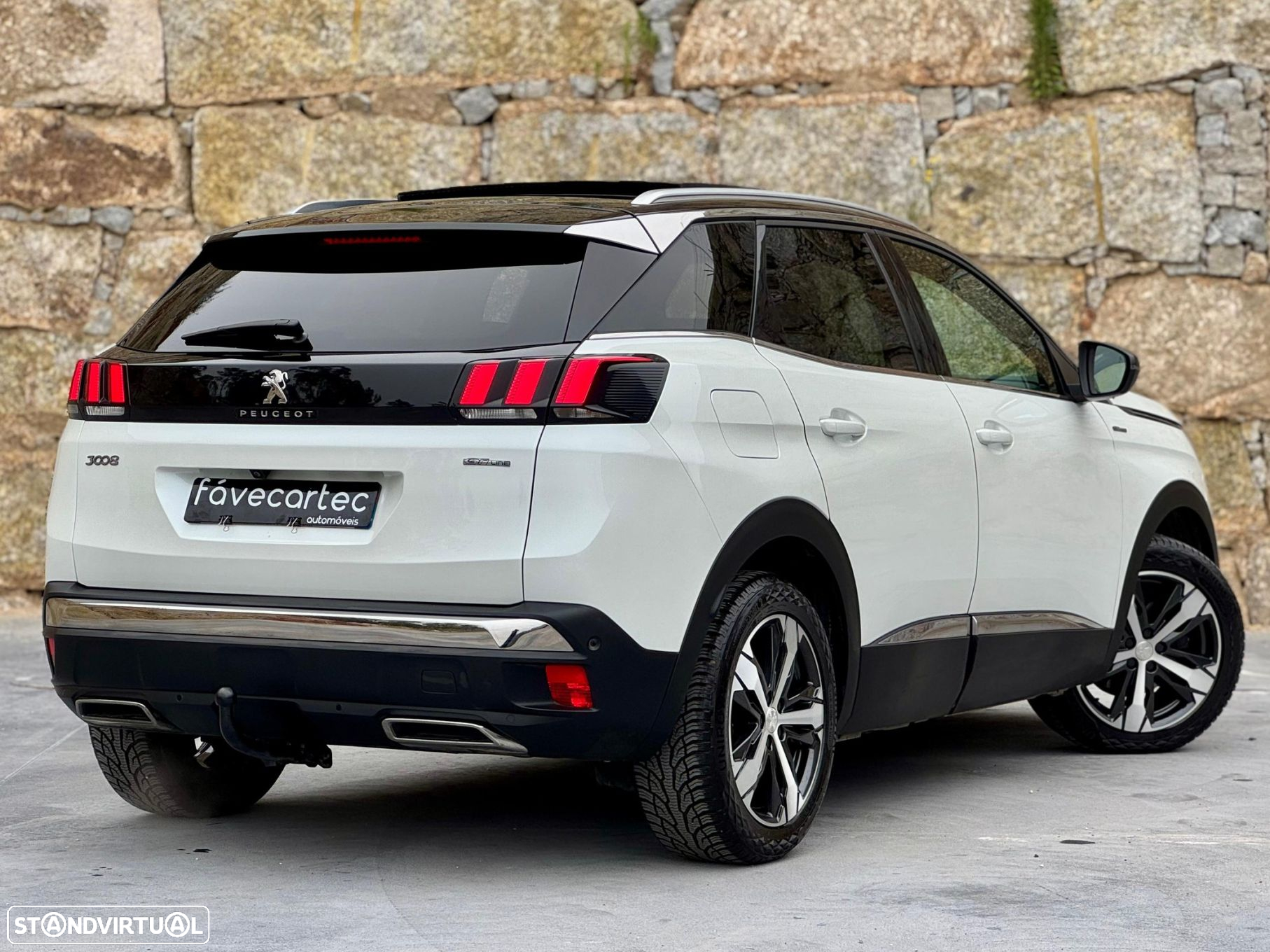 Peugeot 3008 1.2 PureTech GT Line Grip Control EAT6 - 5