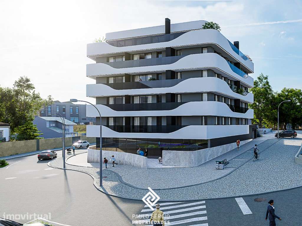 Luxuoso apartamento T3 no centro da Trofa - Grande imagem: 2/16