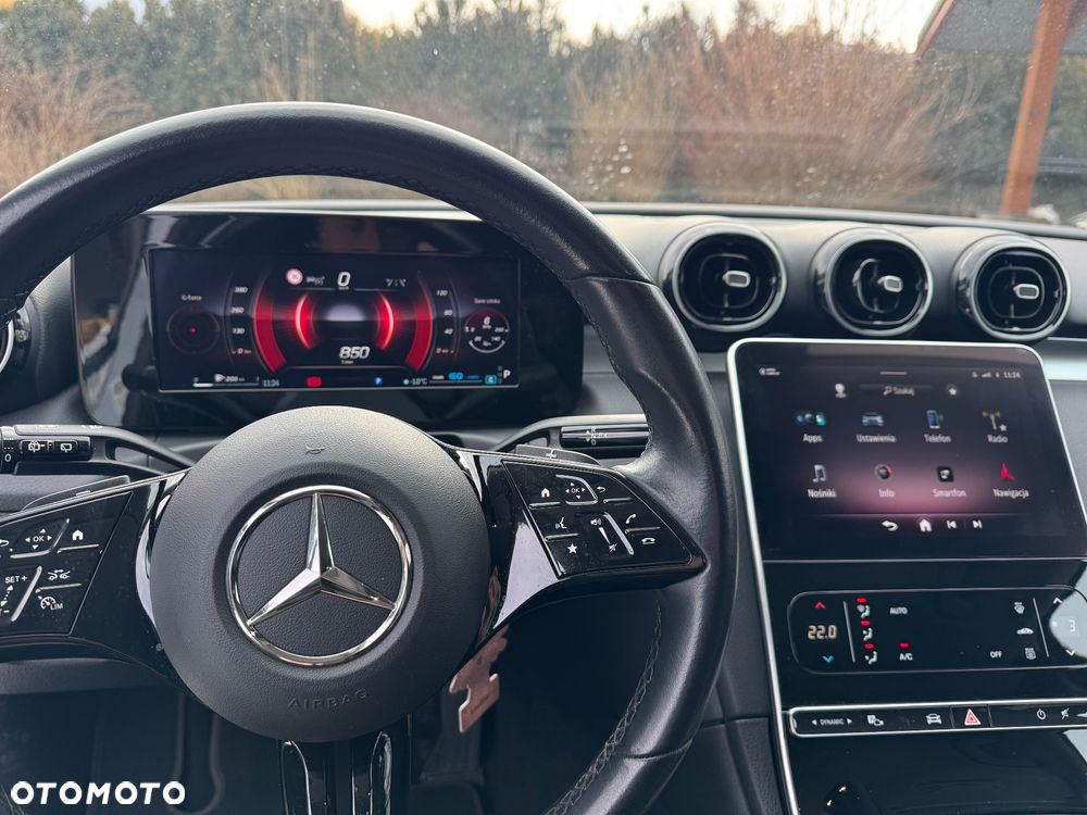 Mercedes-Benz Klasa C 200 d 9G-TRONIC Entry - 34