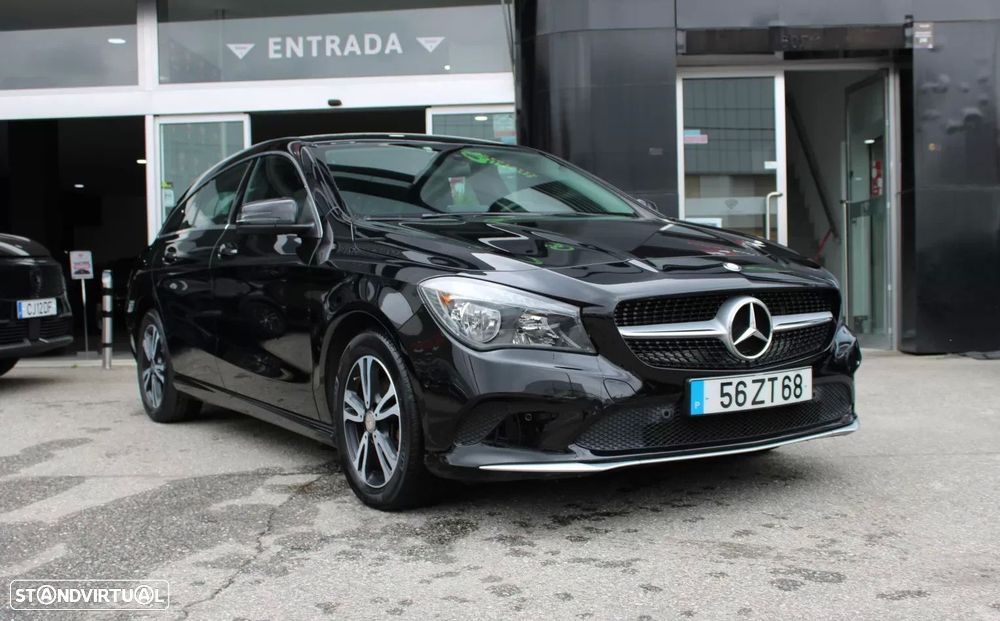 Mercedes-Benz CLA 180 d Shooting Brake Aut. - 1