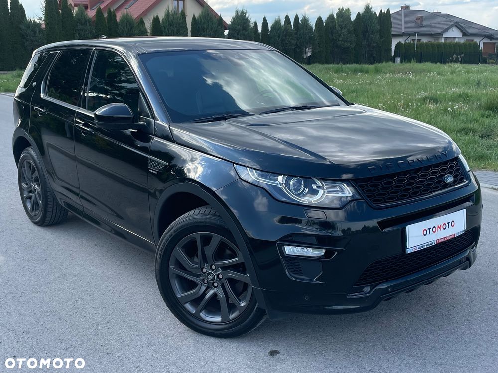 Land Rover Discovery Sport TD4 Dynamic Sonderedition - 1