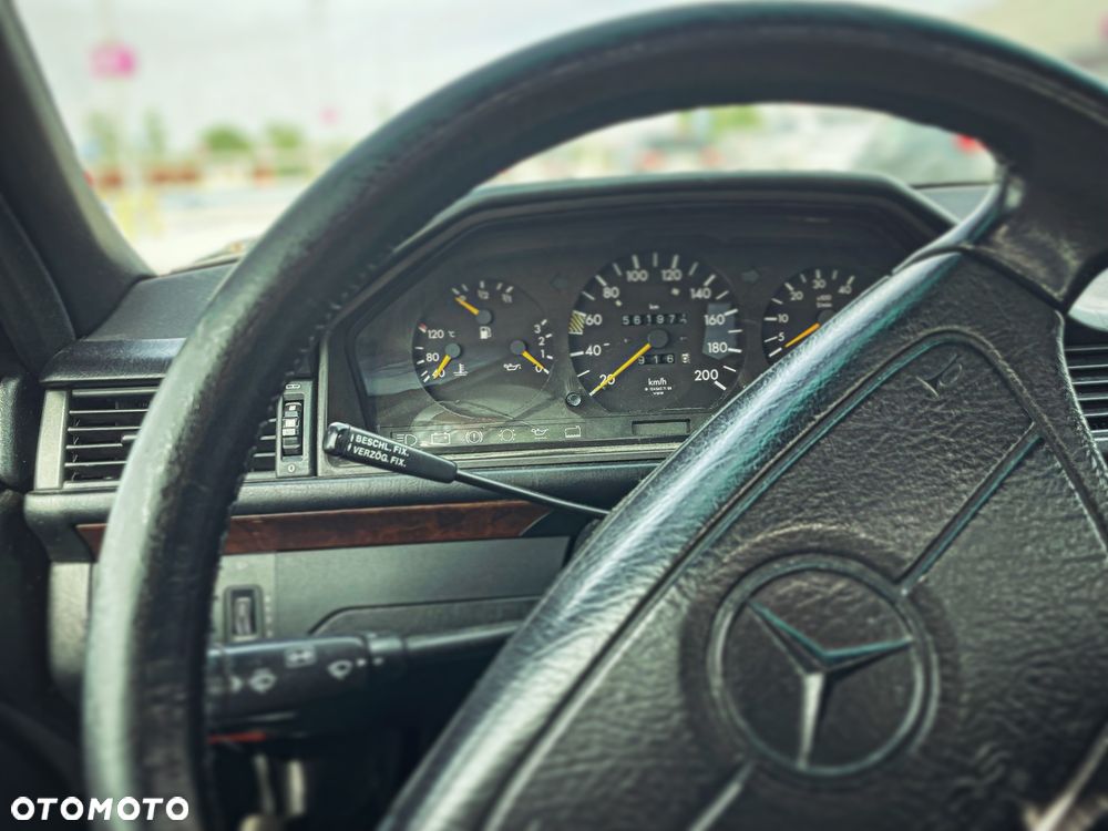 Mercedes-Benz W124 (1984-1993) - 5