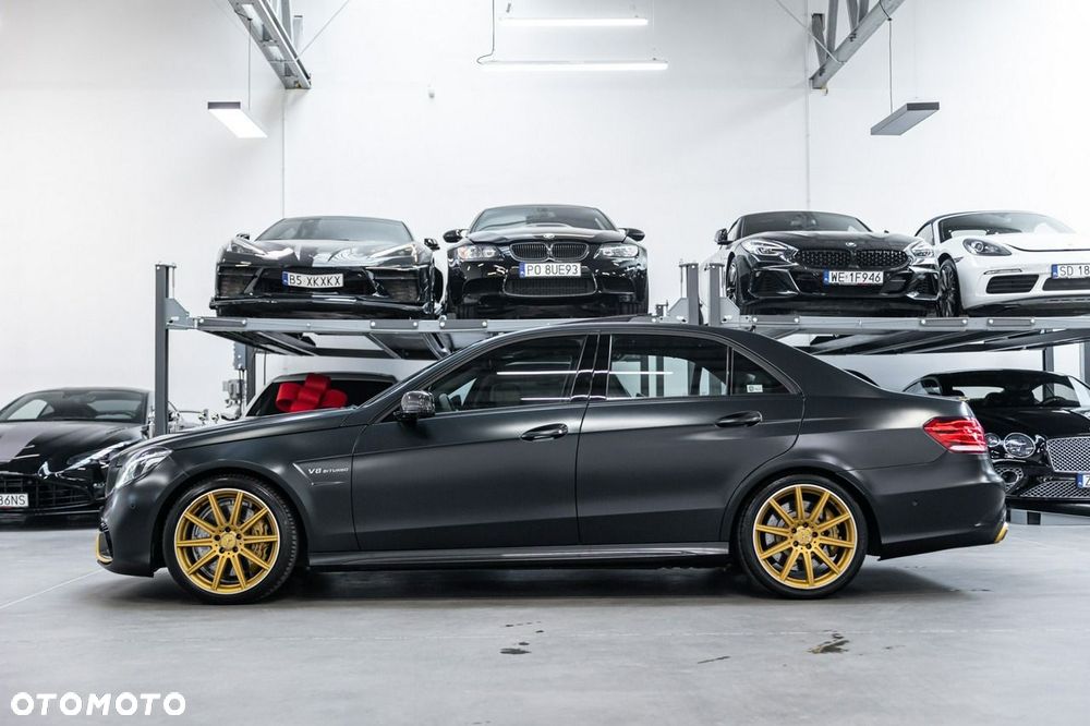 Mercedes-Benz Klasa E 63 AMG S 4Matic AMG Speedshift MCT - 14