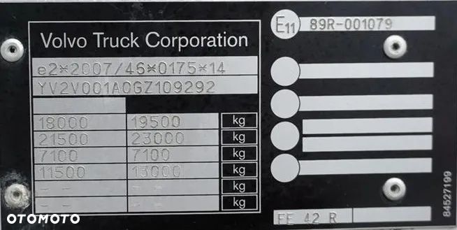 Volvo FE 320 / E 6 / FIRANKA / 18 PALET / ŁAD. 8975 KG - 11