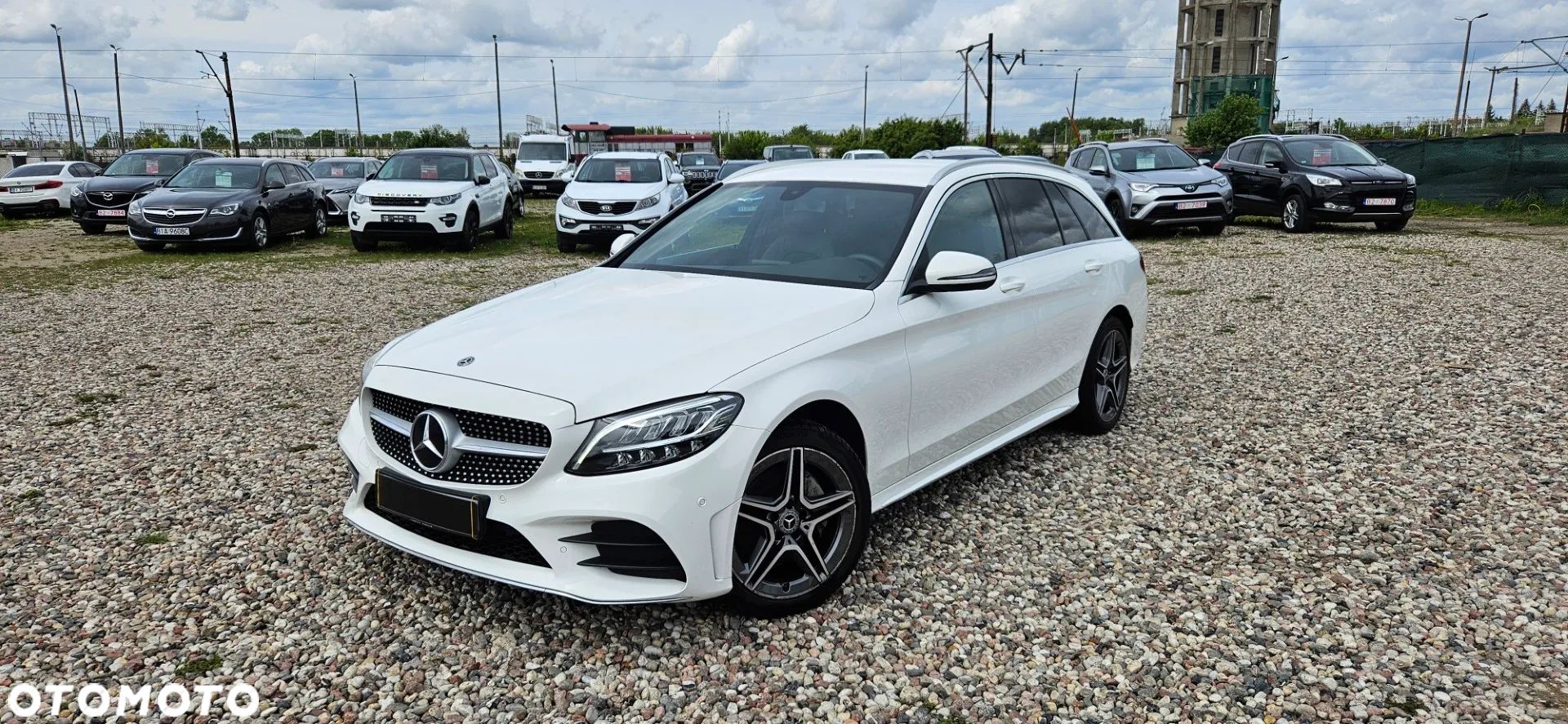 Mercedes-Benz Klasa C 200 4MATIC 9G-TRONIC - 1