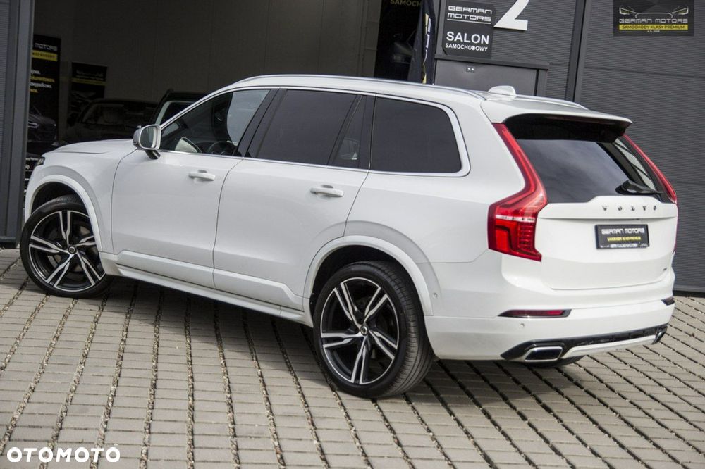 Volvo XC 90 D5 AWD R-Design 7os - 10