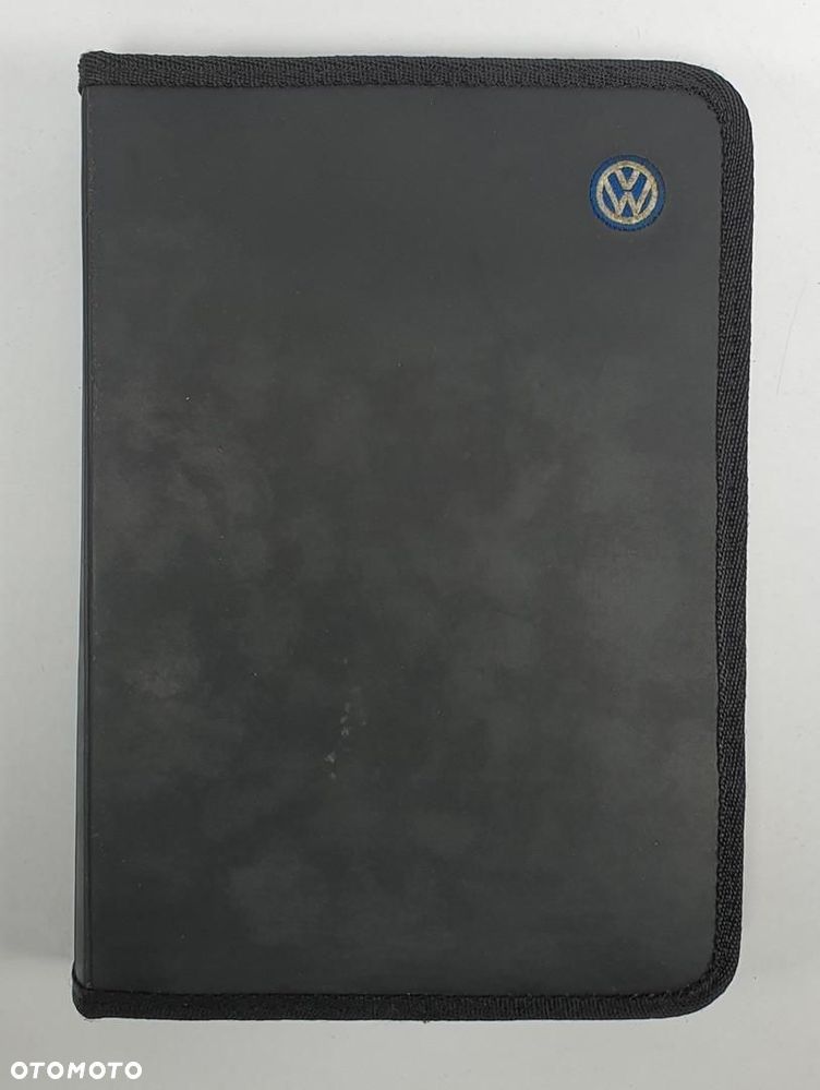 INSTRUKCJA OBSŁUGI + ETUI VW GOLF IV - 5