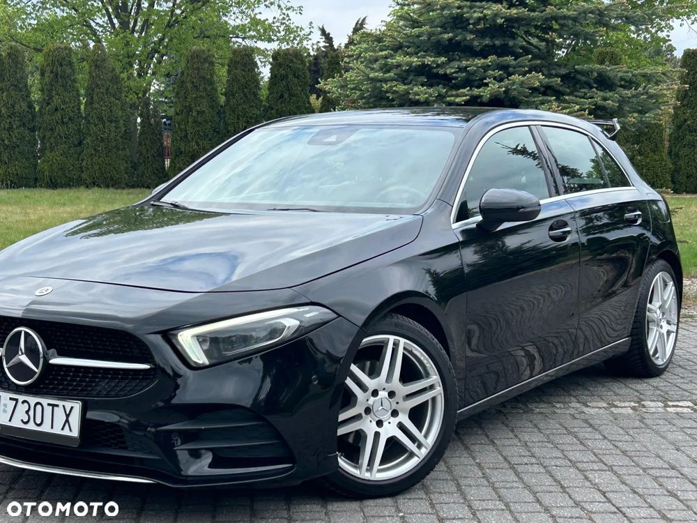 Mercedes-Benz Klasa A 200 AMG Line 7G-DCT - 2