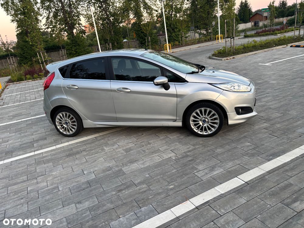 Ford Fiesta 1.0 EcoBoost Titanium X - 3