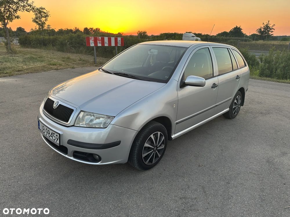 Skoda Fabia 1.4 TDI Mint - 1