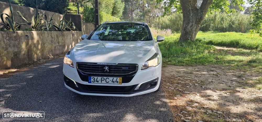 Peugeot 508 SW 2.0 BlueHDi Allure J18 - 12