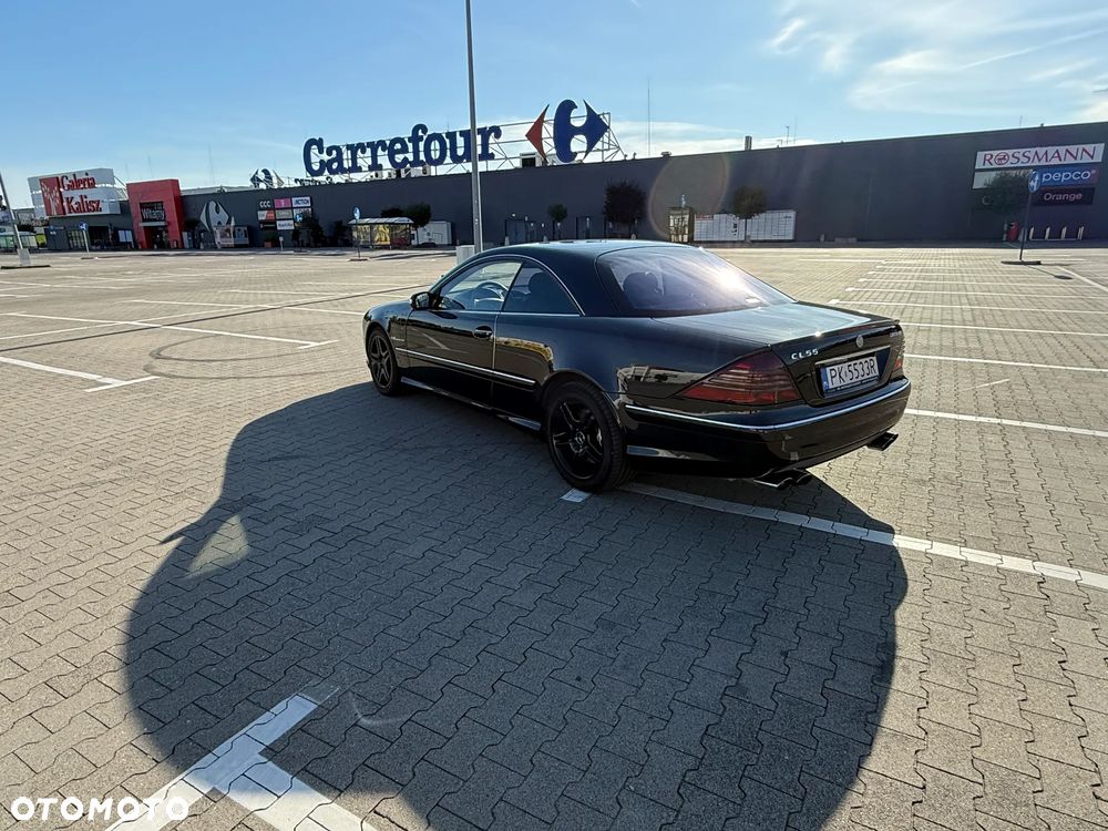 Mercedes-Benz CL 55 AMG - 7