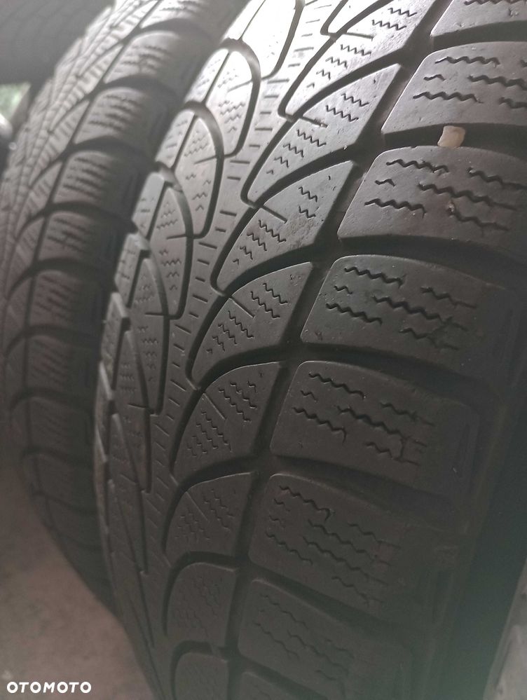Opony zimowe 205x55 R16 BRIDGESTONE zima 205/55/16 - para 2 sztuki - 3