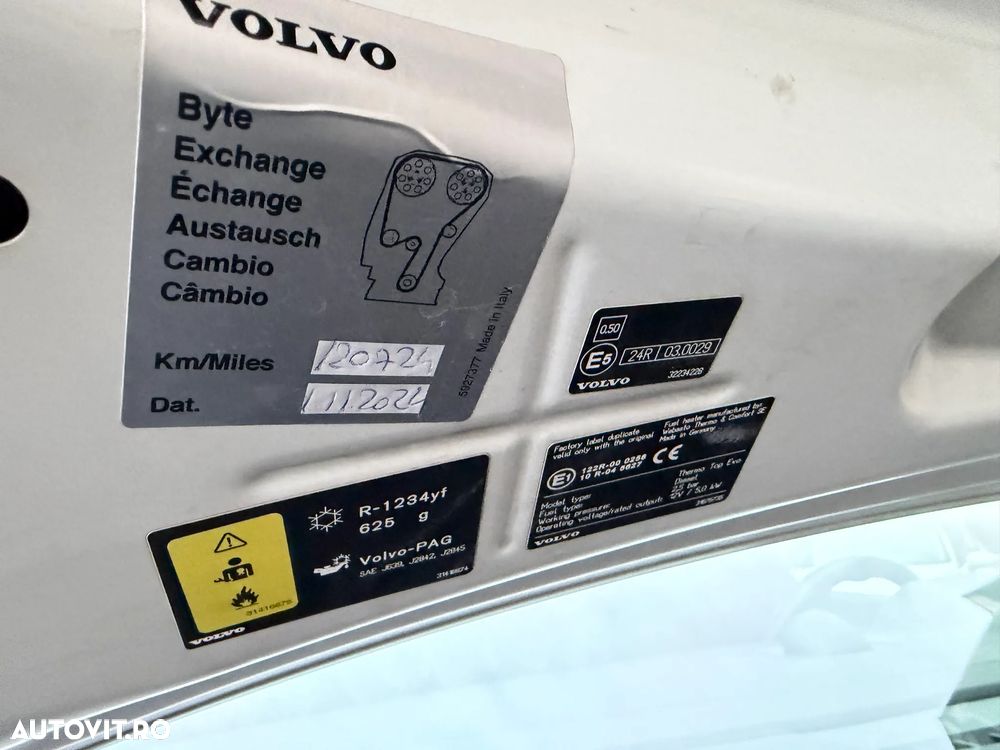 Volvo XC 60 B5 D AWD Geartronic RDesign - 24