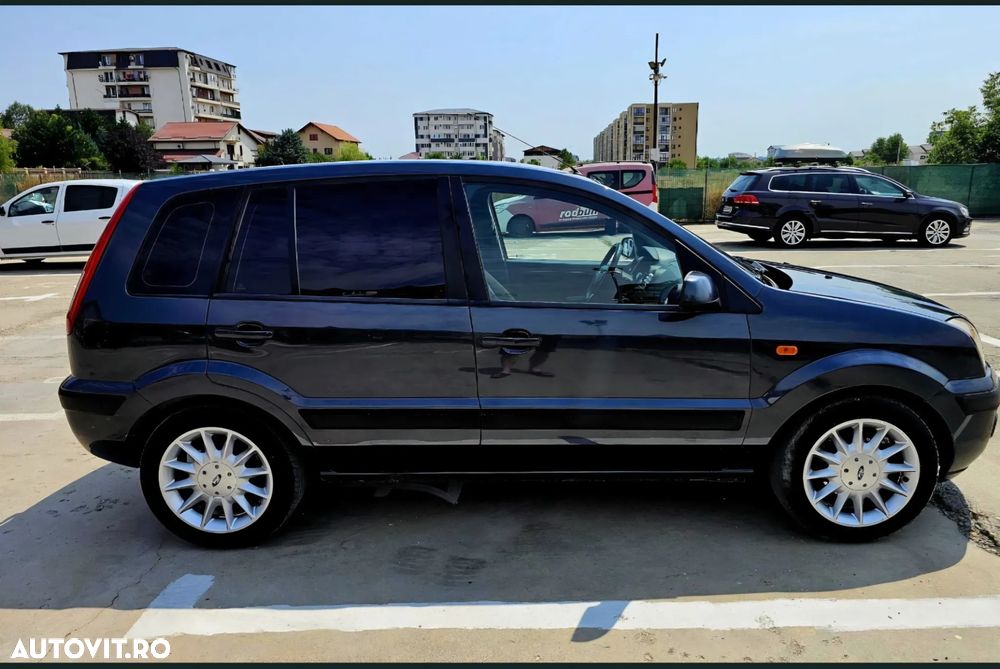 Ford Fusion 1.4 Durashift-EST Elegance - 5