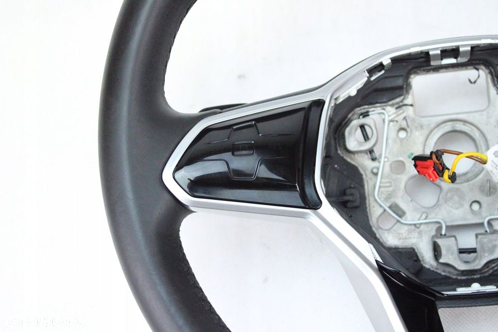 NOWA ORG KIEROWNICA SKÓRA VOLKSWAGEN TOUAREG III 760419089C - 6