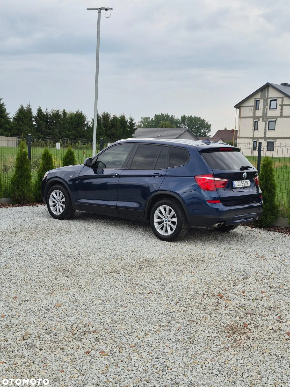 BMW X3 xDrive30i - 8