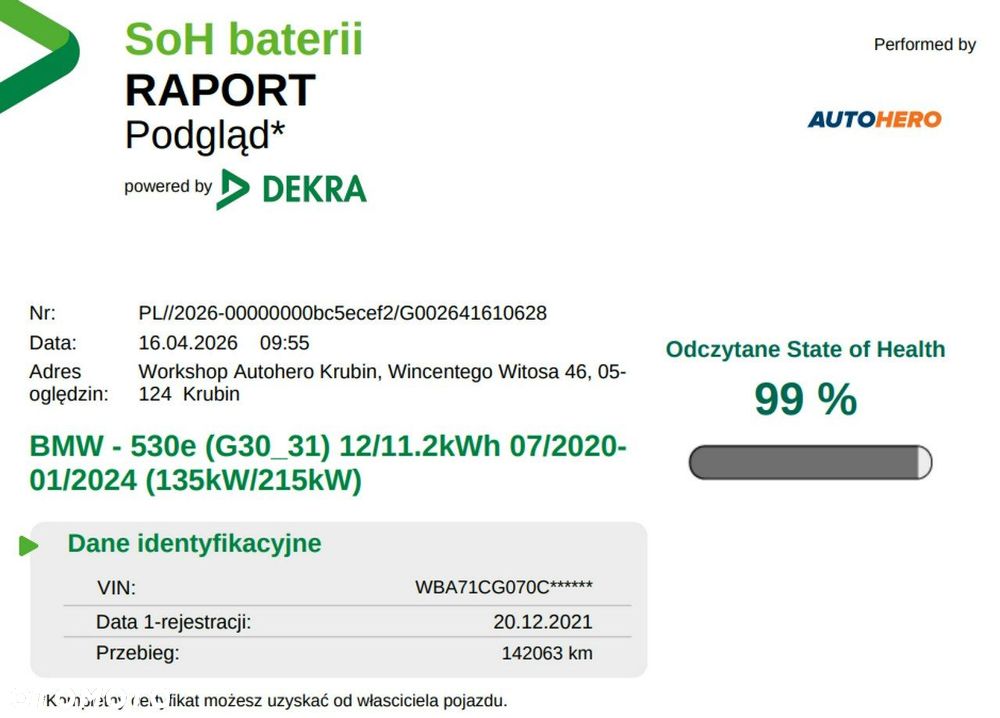 BMW Seria 5 520e Luxury Line - 6