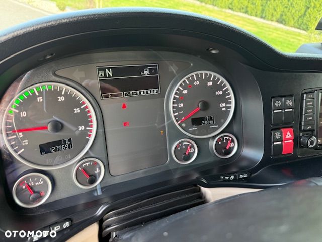 MAN Tgs 35.320 8x2 Rama pod zabudowę / Ładowność 20Ton / Tylko 127 tys km!!! - 8