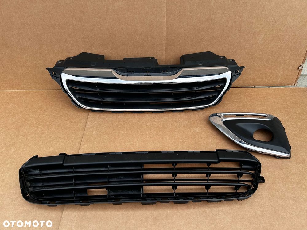 PEUGEOT 108 LIFT 81481-0H150 GRILL ATRAPA ZDERZAKA PRZÓD PRZEDNI KRATKA ZDERZAKA PRZOD PRAWA 81481-0H150 53112-0H120