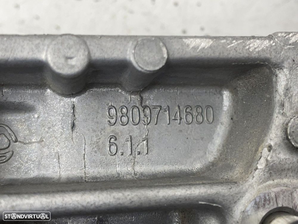 Apoio Suporte do alternador Usado PEUGEOT 2008 (CU_) 1.2 THP REF. 9809714680 MOT... - 4