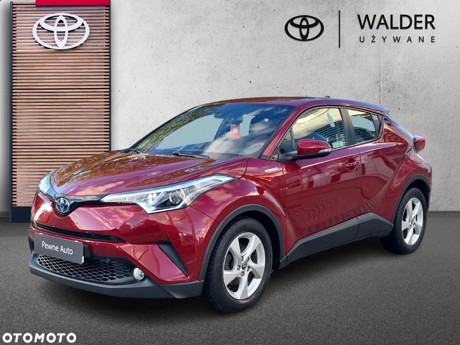 Toyota C-HR 1.8 Hybrid Premium - 1