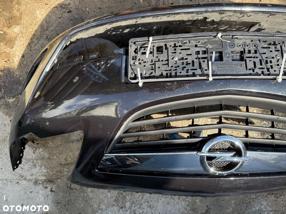 OPEL MERIVA B 10-14 ZDERZAK PRZÓD PRZEDNI CHROM 13267699 - 13