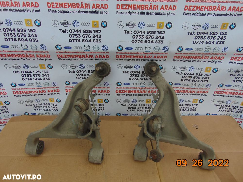 Brat renault Latitude bascule stanga dreapta brate aluminiu dezmembrez latitude - 1