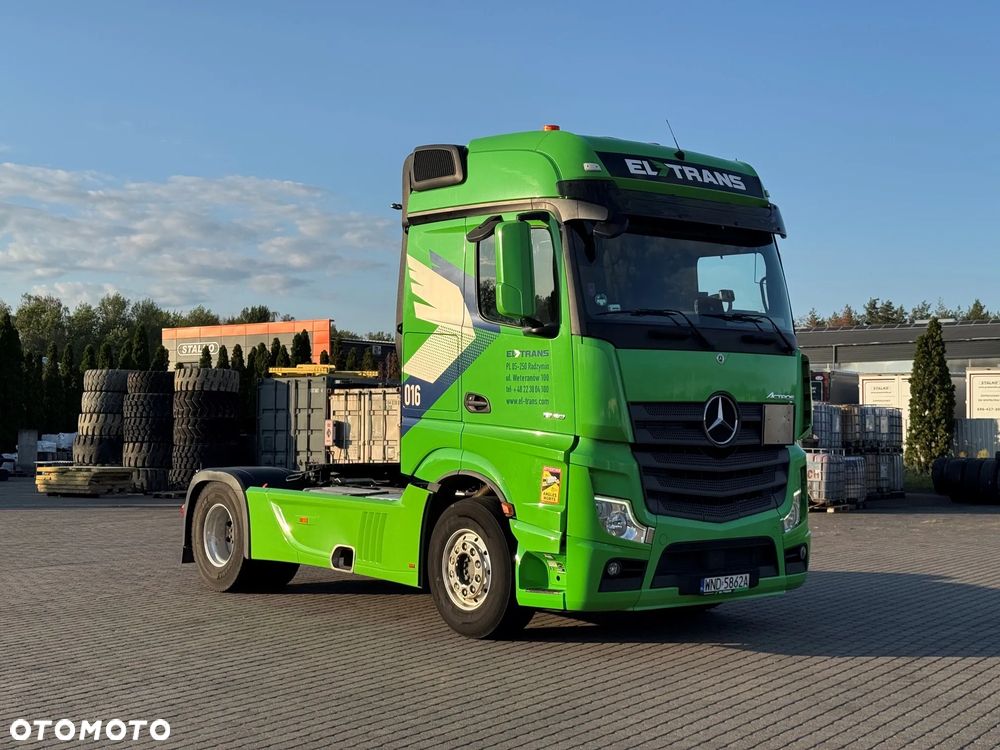 Mercedes-Benz Actros