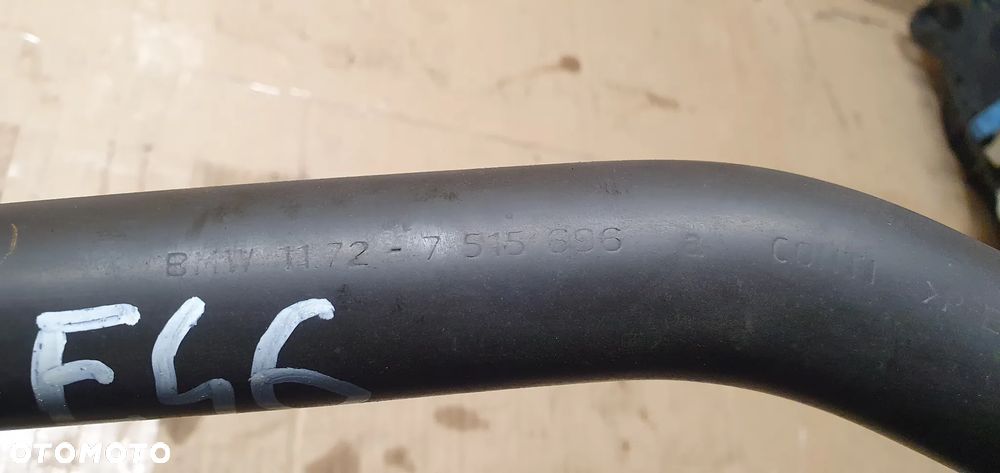 Rura wąż przewód powietrza BMW 3 E46 7515696 - 7