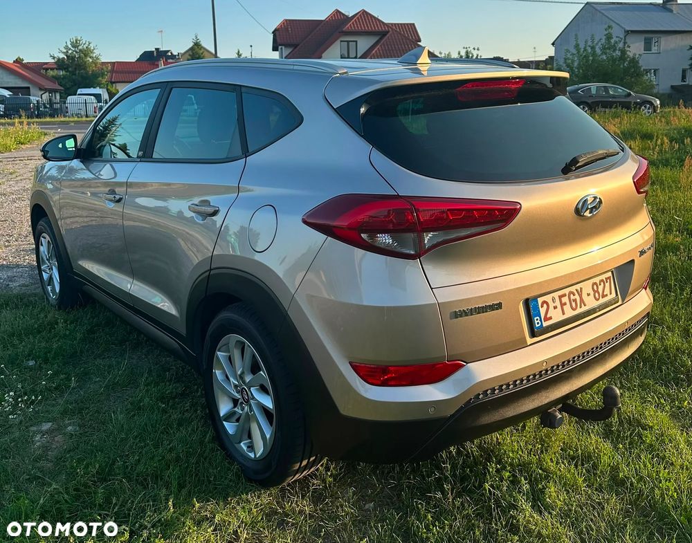 Hyundai Tucson 1.6 GDI BlueDrive GO 2WD - 4